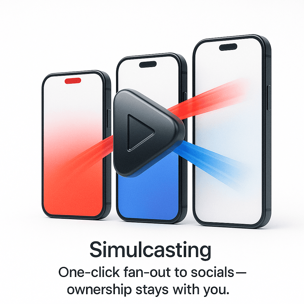 Simulcasting