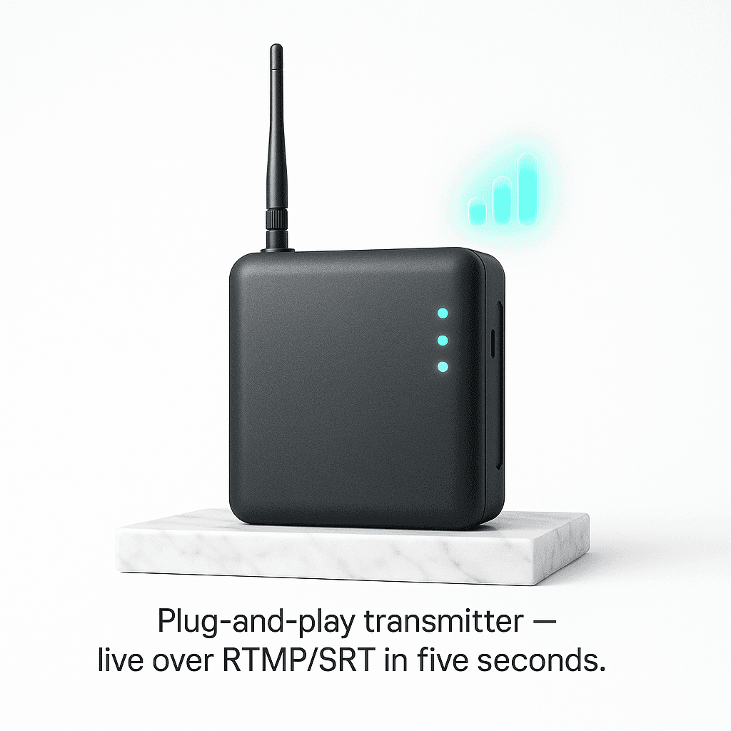 Hardware Transmitter