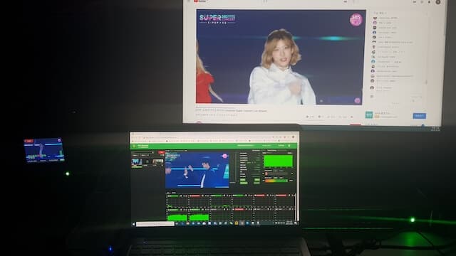 SBS 5G 4K Live Stream